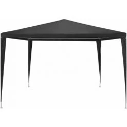 INLIFE Tente De Réception 3 X 3 M PE Anthracite 9 INLIFE Tente De Réception 3 X 3 M PE Anthracite -Tente de réception Soldes 60302710 3