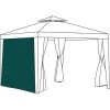 Gardenista Rideau De Remplacement Pour Gazebo, 2 Mètres, Meubles D'été D'extérieur, Imperméable, Idéal Pour Se Protéger Du Soleil, Durable Et De Haute Qualité, Vert 2 Gardenista Rideau De Remplacement Pour Gazebo, 2 Mètres, Meubles D'été D'extérieur, Imperméable, Idéal Pour Se Protéger Du Soleil, Durable Et De Haute Qualité, Vert -Tente de réception Soldes 60309534 1