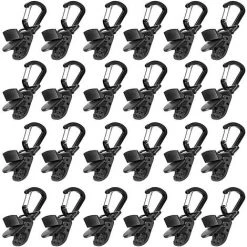 ILOVEMILAN Pince De Serrage 24pcs Pour Tente De Camping En Plein Air