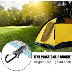 ILOVEMILAN Pince De Serrage 24pcs Pour Tente De Camping En Plein Air -Tente de réception Soldes 60360891 3