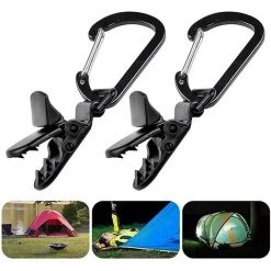 ILOVEMILAN Pince De Serrage 24pcs Pour Tente De Camping En Plein Air -Tente de réception Soldes 60360891 4
