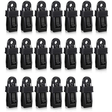 ABCRITAL Clip De Bâche Crocodile Mouth Multipurpose Sécurise La Pince Avec Une Forte Poignée De Verrouillage Pince Piège Clip Camping Pince Clip Serrer Verrouiller Grip Tente Snap Pour Tente De Camping En Plein Air Auvent Bannière Et Couverture Lot De 20 3 ABCRITAL Clip De Bâche Crocodile Mouth Multipurpose Sécurise La Pince Avec Une Forte Poignée De Verrouillage Pince Piège Clip Camping Pince Clip Serrer Verrouiller Grip Tente Snap Pour Tente De Camping En Plein Air Auvent Bannière Et Couverture Lot De 20