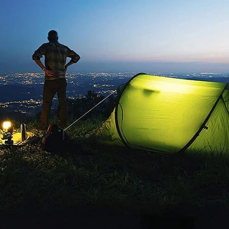 ABCRITAL Corde De Camping Robuste À 8 Boutons – Lignes De Hauban Réfléchissantes Extérieures De 3,5 Mm Avec Ajusteur De Tendeur Corde En Nylon Solide Pour Grande Tente Big Tarp Canopy Attaches Noir Lot De 6 5 ABCRITAL Corde De Camping Robuste À 8 Boutons – Lignes De Hauban Réfléchissantes Extérieures De 3,5 Mm Avec Ajusteur De Tendeur Corde En Nylon Solide Pour Grande Tente Big Tarp Canopy Attaches Noir Lot De 6 – Image 3