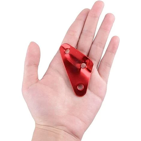 TRIOMPHE Triangle Tente Vent Corde Boucle -10 Pièces Boucles De Corde De Vent De Tente En Alliage D'aluminium | Accessoire De Camping Pour Tente Ajusteurs De Cordon Guyline Pour Auvent De Bâche De Tente Generic,T-Audace 6 TRIOMPHE Triangle Tente Vent Corde Boucle -10 Pièces Boucles De Corde De Vent De Tente En Alliage D'aluminium | Accessoire De Camping Pour Tente Ajusteurs De Cordon Guyline Pour Auvent De Bâche De Tente Generic,T-Audace - Image 4