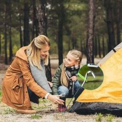 TRIOMPHE Piquets De Tente En Aluminium, 18 Pièces 18cm Clous De Tente Crochets De Tente Piquet Tente Sol Dur Piquets De Tente Camping Sardines Camping, Pour Le Jardinage Camping Tentes，T-Audace -Tente de réception Soldes 60367811 5