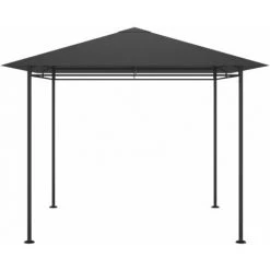 Topdeal Belvédère 3x3x2,7 M Anthracite 180 G/m² FF313920_FR -Tente de réception Soldes 60371345 2