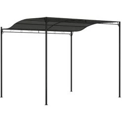 Topdeal Auvent De Parasol 3 X 2,5 M Anthracite FF47948_FR -Tente de réception Soldes 60371889 4