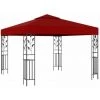 Topdeal Belvédère 3x3 M Rouge Bordeaux FF47947_FR -Tente de réception Soldes 60371922 1