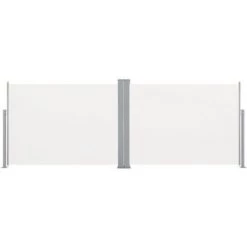 Topdeal Auvent Latéral Rétractable Crème 100 X 1000 Cm FF48473_FR -Tente de réception Soldes 60371990 4