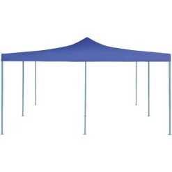 Topdeal Belvédère Pliable 5x5 M Bleu FF48901_FR 8 Topdeal Belvédère Pliable 5x5 M Bleu FF48901_FR -Tente de réception Soldes 60372028 2