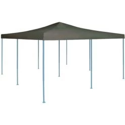 Topdeal Belvédère Pliable 5x5 M Anthracite FF48907_FR