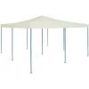 Topdeal Belvédère Pliable 5x5 M Crème FF48904_FR -Tente de réception Soldes 60372039 1