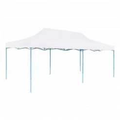 Topdeal Tente De Réception Pliable Avec Parois 3 X 6 M Acier Blanc FF48863_FR 9 Topdeal Tente De Réception Pliable Avec Parois 3 X 6 M Acier Blanc FF48863_FR -Tente de rĂ©ception Soldes 60372096 3