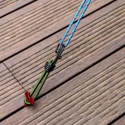 DECKON 6pcs Tendeur En Caoutchouc Avec Crochets En Spirale Pour Tentes, Bâches, Bannières En PVC, Pavillons, Trampolines, Voile D'ombrage -Tente de réception Soldes 60375652 3