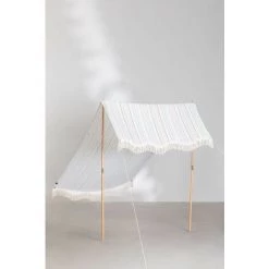 Auvent De Plage Cleita SKLUM Coton - Stripes Multicolor 10 Auvent De Plage Cleita SKLUM Coton - Stripes Multicolor -Tente de réception Soldes 60466006 4