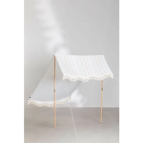 Auvent De Plage Cleita SKLUM Coton - Stripes Multicolor 6 Auvent De Plage Cleita SKLUM Coton - Stripes Multicolor – Image 4