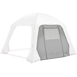 Bo-Camp Air Gazebo Paroi Latérale Avec Porte Et Fenêtre Pour Tente De Fête