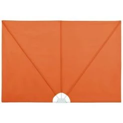 LITZEE Store Extérieur Auvent Lateral Pliable De Terrasse Terre Cuite 300 X 200 Cm -Tente de réception Soldes 60477864 3