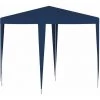 LITZEE Tente De Réception Et Barnum Tente De Reception 2x2 M Bleu -Tente de réception Soldes 60477921 1