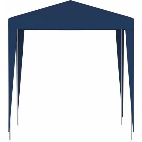 LITZEE Tente De Réception Et Barnum Tente De Reception 2x2 M Bleu 4 LITZEE Tente De Réception Et Barnum Tente De Reception 2x2 M Bleu - Image 2