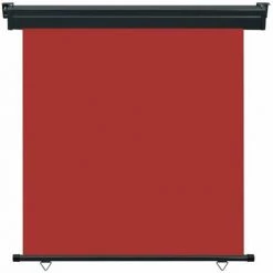 LITZEE Store Extérieur Auvent Latéral De Balcon 170x250 Cm Rouge 9 LITZEE Store Extérieur Auvent Latéral De Balcon 170x250 Cm Rouge -Tente de réception Soldes 60478178 3