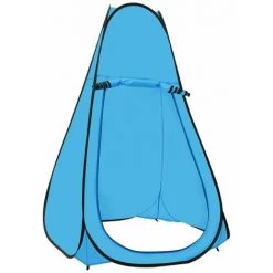 LITZEE Tente De Réception Et Barnum Tente De Douche Escamotable Bleu -Tente de réception Soldes 60478276 2
