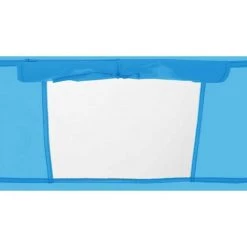 LITZEE Tente De Réception Et Barnum Tente De Douche Escamotable Bleu -Tente de réception Soldes 60478276 3