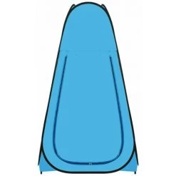 LITZEE Tente De Réception Et Barnum Tente De Douche Escamotable Bleu -Tente de réception Soldes 60478276 4