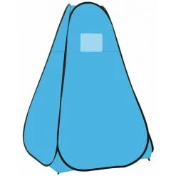 LITZEE Tente De Réception Et Barnum Tente De Douche Escamotable Bleu -Tente de réception Soldes 60478276 5