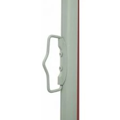 LITZEE Store Extérieur Auvent Lateral Retractable De Patio 100x500 Cm Marron -Tente de réception Soldes 60480364 4