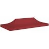 LITZEE Tente De Réception Et Barnum Toit De Tente De Reception 6x3 M Bordeaux 270 G/m² -Tente de réception Soldes 60482143 1