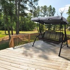 PREMIER Toit De Rechange Pour Balancelle De Jardin, Housse De Rechange, Toit De Balanoire, Canopée Pour Balancelle Remplacement De L'Auvent De Balanoire Extérieure Pour Balanoire De Jardin 3 Places(164 * 114 * 15 Gris) 7 PREMIER Toit De Rechange Pour Balancelle De Jardin, Housse De Rechange, Toit De Balanoire, Canopée Pour Balancelle Remplacement De L'Auvent De Balanoire Extérieure Pour Balanoire De Jardin 3 Places(164 * 114 * 15 Gris) -Tente de réception Soldes 60544311 3