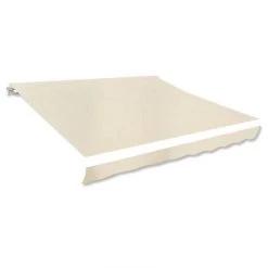 FIMEI Toile D'auvent Crème 3 X 2,5 M (cadre Non Inclus)