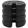 FIMEI Poids Pour Belvédère 4 Pcs Noir 220 X 30 Mm Béton 2 FIMEI Poids Pour Belvédère 4 Pcs Noir 220 X 30 Mm Béton -Tente de réception Soldes 60589131 1