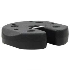 FIMEI Poids Pour Belvédère 4 Pcs Noir 220 X 30 Mm Béton 8 FIMEI Poids Pour Belvédère 4 Pcs Noir 220 X 30 Mm Béton -Tente de réception Soldes 60589131 2