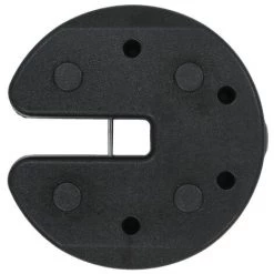 FIMEI Poids Pour Belvédère 4 Pcs Noir 220 X 30 Mm Béton 9 FIMEI Poids Pour Belvédère 4 Pcs Noir 220 X 30 Mm Béton -Tente de réception Soldes 60589131 3