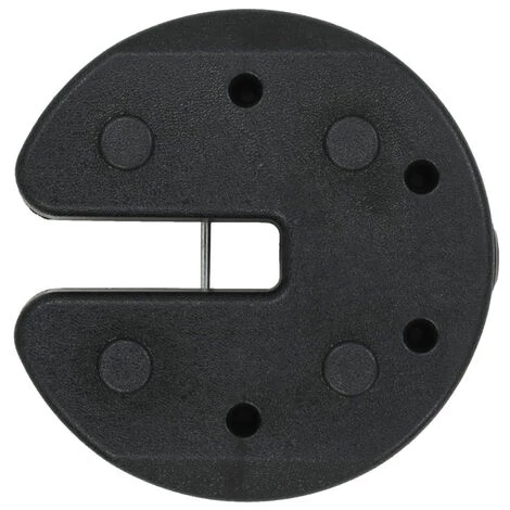 FIMEI Poids Pour Belvédère 4 Pcs Noir 220 X 30 Mm Béton 5 FIMEI Poids Pour Belvédère 4 Pcs Noir 220 X 30 Mm Béton - Image 3