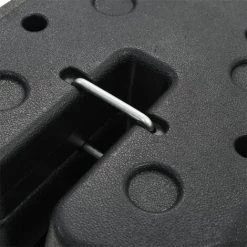 FIMEI Poids Pour Belvédère 4 Pcs Noir 220 X 30 Mm Béton 10 FIMEI Poids Pour Belvédère 4 Pcs Noir 220 X 30 Mm Béton -Tente de réception Soldes 60589131 4