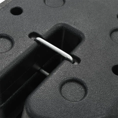 FIMEI Poids Pour Belvédère 4 Pcs Noir 220 X 30 Mm Béton 6 FIMEI Poids Pour Belvédère 4 Pcs Noir 220 X 30 Mm Béton - Image 4