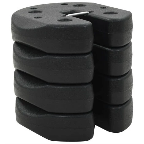FIMEI Poids Pour Belvédère 4 Pcs Noir 220 X 30 Mm Béton 7 FIMEI Poids Pour Belvédère 4 Pcs Noir 220 X 30 Mm Béton - Image 5