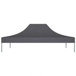 FIMEI Toit De Tente De Réception 4x3 M Anthracite 270 G/m² -Tente de réception Soldes 60589240 3