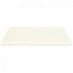 INLIFE Tissu De Remplacement Pour Auvent Crème 4,5x3,5 M -Tente de réception Soldes 60598250 4