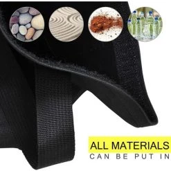 BAICCCF Accessoire Pour Tente Et Tonnellesacs 4 Sacs De Sable Pouvant Contenir Des Poids De Gazebo Extra Larges De 180 Lb, Sacs De Poids Pour Auvent, Sacs De Sable Pour Auvent Extérieur, Poids D'auvent Pour Tente -Tente de réception Soldes 60740334 5