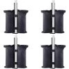 BAICCCF Lot De 4 Accessoire Pour Tente Et Tonnellesacs Sacs De Poids De Qualité Industrielle, Poids De Jambe De Sacs De Sable Pour Tente D'auvent, Parapluie De Terrasse, (sacs Uniquement,sable Exclu) -Tente de réception Soldes 60740863 1