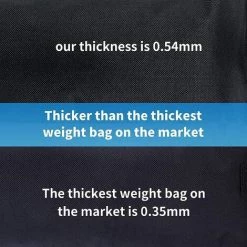 BAICCCF Lot De 4 Accessoire Pour Tente Et Tonnellesacs Sacs De Poids D'auvent Pour Tente D'auvent Pop-up, Sacs De Sable Pour Poids D'auvent Pour Abri Solaire Extérieur Instantané Auvent/parasol De Terrasse -Tente de réception Soldes 60740864 5