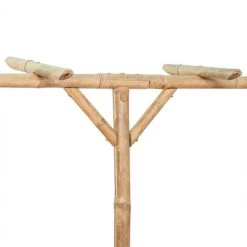 FIMEI Pergola Bambou 385 X 40 X 205 Cm 9 FIMEI Pergola Bambou 385 X 40 X 205 Cm -Tente de réception Soldes 60746945 3