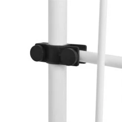 FIMEI Auvent Rétractable Manuel 300 Cm Rayures Bleues Et Blanches -Tente de réception Soldes 60746973 5