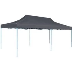 NOVA Tente Pour Les Fêtes Pop-up Pliant 3 X 6 M Gazebo Latéral Différentes Couleurs Tente De Réception Pliable Avec Parois 3 X 6 M Anthracite -Tente de réception Soldes 60816675 4