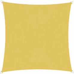 WINDHAGER Voile D'ombrage Cannes Triangle Jaune 4x4m