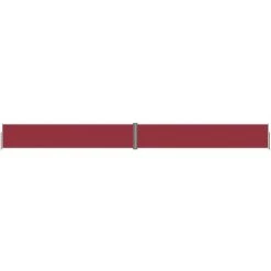 VidaXL Auvent Latéral Rétractable Rouge 117x1200 Cm - Rouge 8 VidaXL Auvent Latéral Rétractable Rouge 117x1200 Cm - Rouge -Tente de réception Soldes 60881394 2